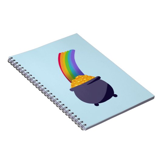 goudpotten notitieboek (Rechterzijde)