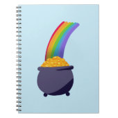 goudpotten notitieboek (Voorkant)