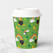 goudpotten papieren bekers (Achterkant)