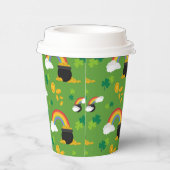 goudpotten papieren bekers (Rechts)