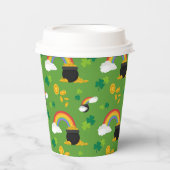 goudpotten papieren bekers (Voorkant)