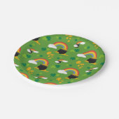 goudpotten papieren bordje (Gekanteld)