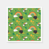 goudpotten servet (Voorkant)