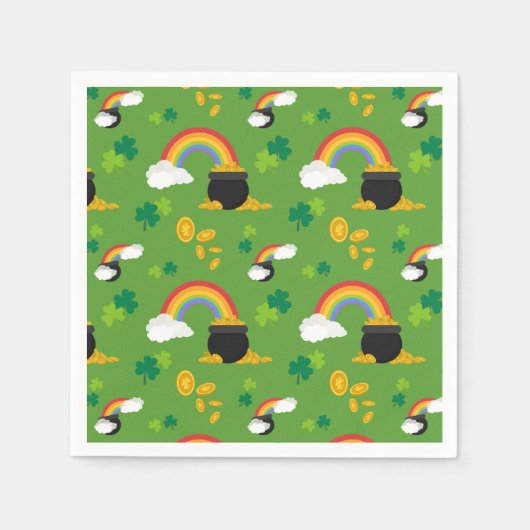 goudpotten servet (Voorkant)