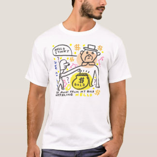 goudpotten t-shirt