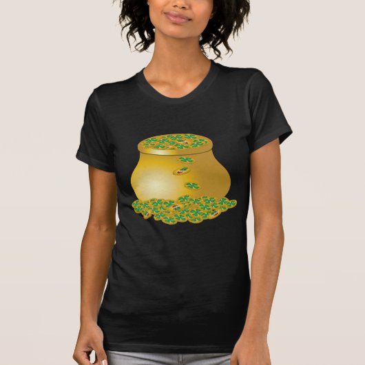 goudpotten t-shirt (Voorkant)