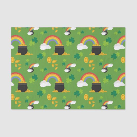 goudpotten tissuepapier (Voorkant)