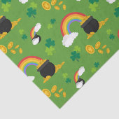 goudpotten tissuepapier (Detail)