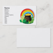 goudpotten visitekaartje (Voorkant / Achterkant)