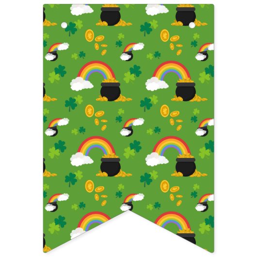 goudpotten vlaggetjes (Tweede vlag)