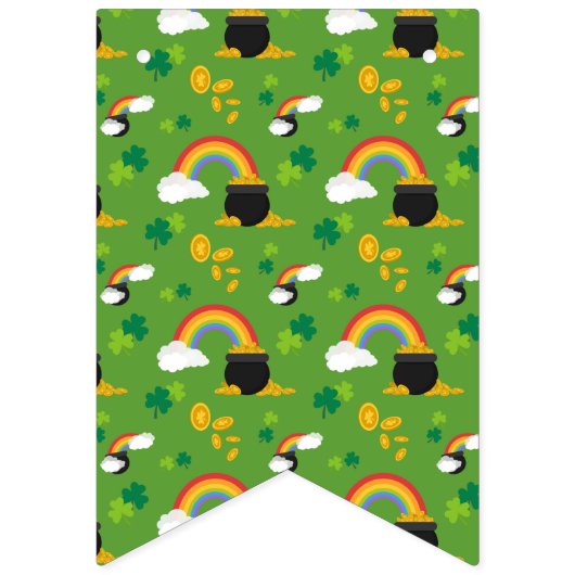 goudpotten vlaggetjes (Eerste vlag)