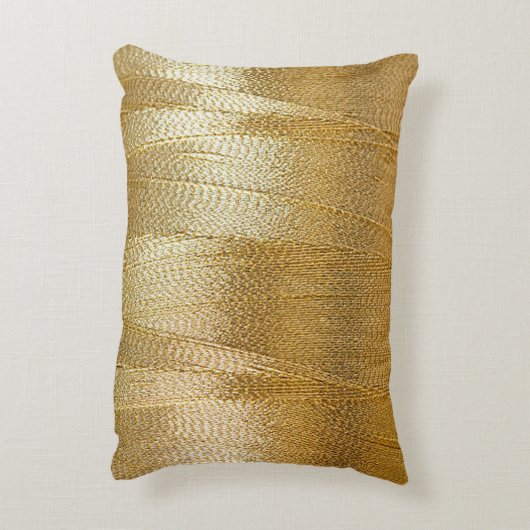 Goudprint Accent Kussen (Achterkant (Verticaal))
