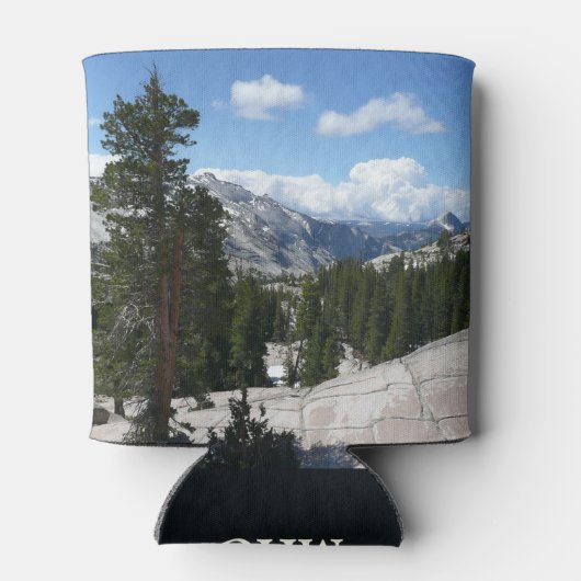 Goudpunt III in het nationaal park Yosemite Blikjeskoeler (Achterkant)