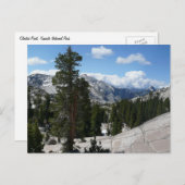 Goudpunt III in het nationaal park Yosemite Briefkaart (Voorkant / Achterkant)