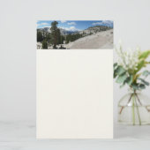 Goudpunt III in het nationaal park Yosemite Briefpapier (Staand voorkant)