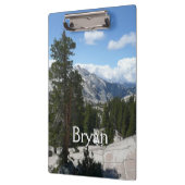 Goudpunt III in het nationaal park Yosemite Klembord (Links)