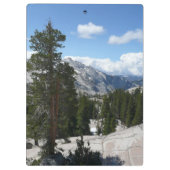 Goudpunt III in het nationaal park Yosemite Klembord (Achterkant)