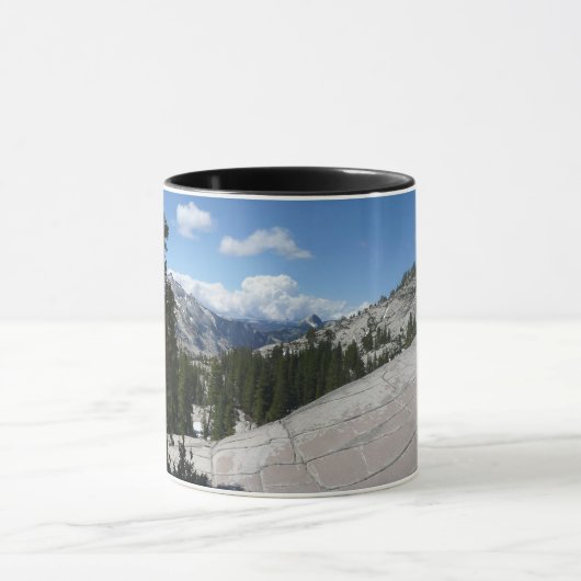 Goudpunt III in het nationaal park Yosemite Mok (Midden)