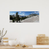 Goudpunt III in het nationaal park Yosemite Poster (Keuken)