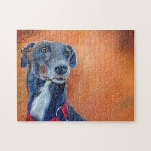 Goudpuzzel (a397) legpuzzel (Horizontaal)