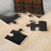Goudpuzzel (p104) legpuzzel (Zijkant)