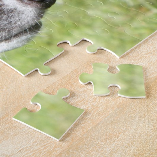 Goudpuzzel (p498) legpuzzel (Zijkant)