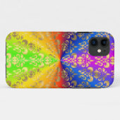 goudregenboogdamp Case-Mate iPhone case (Achterkant (horizontaal))