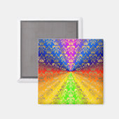 goudregenboogdamp magneet (Voorkant / Achterkant)