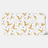 goudrendieren Case-Mate iPhone case (Achterkant (horizontaal))