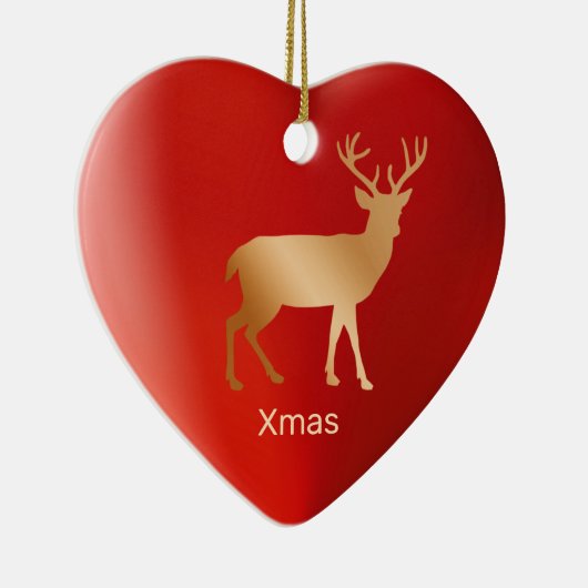 Goudrendieren en kalligrafie keramisch ornament (Rechts)