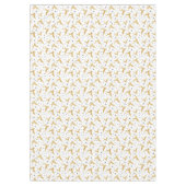 goudrendieren tafelkleed (Voorkant)