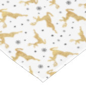 goudrendieren tafelkleed (Gekanteld)