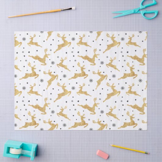 goudrendieren tissuepapier (Craft)