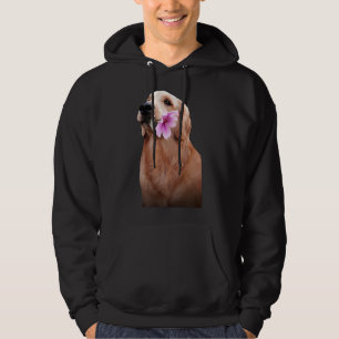 Goudriever met ventilator hoodie