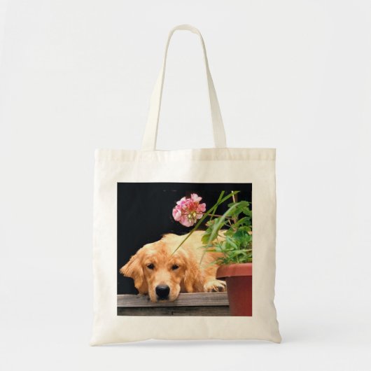 Goudriever met ventilatorCanvas tas (Voorkant)