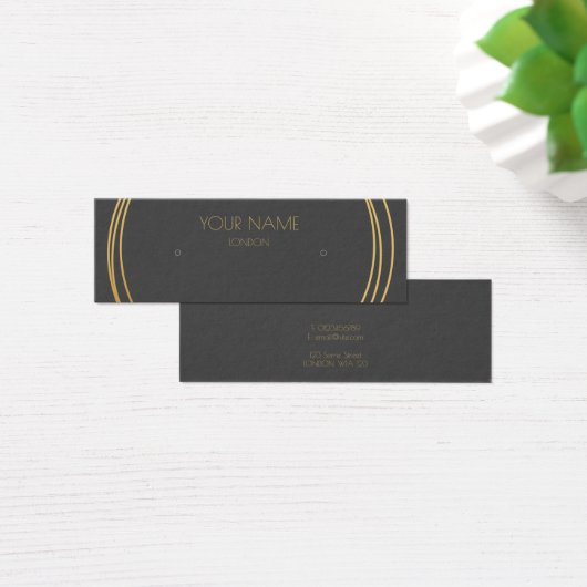 Goudringen die een visitekaartje hebben (Bureau)