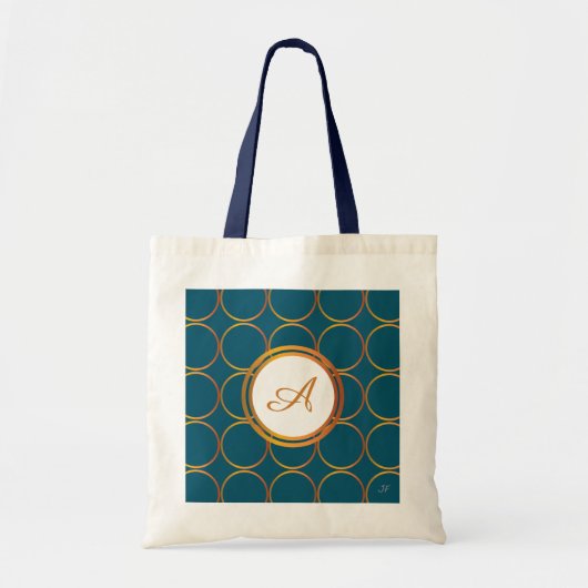 Goudringen Tote Bag (Voorkant)