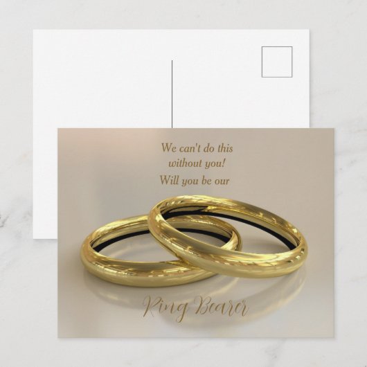 Goudringervaart Aankondigingskaart (Voorkant / Achterkant)