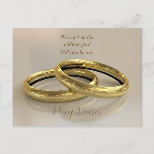 Goudringervaart Aankondigingskaart (Voorkant)