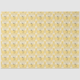 Goudrodet Tissuepapier Flowing Beauty