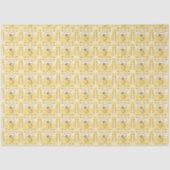 Goudroede Tissuepapier Flowing Beauty (Voorkant)