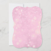 goudroze diamantfeest kaart (Achterkant)