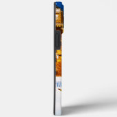 goudroze kerstwinter-ijsschaatsen Case-Mate iPhone case (Achterkant / Rechts)