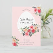 Goudroze waterverf voor oraal gebruik kaart (Staand voorkant)