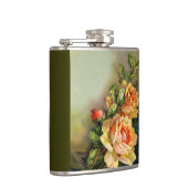  goudRozen Heupfles (Rechts)