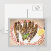 Goudsardines Briefkaart (Voorkant / Achterkant)