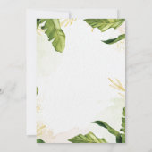 goudsbloem bloemen bladeren Lord Ganesh indiaanse  Kaart (Achterkant)