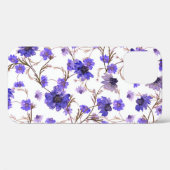 goudsbloem bloemen, bloemig naadloos behang Case-Mate iPhone case (Achterkant (horizontaal))
