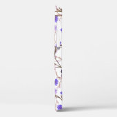 goudsbloem bloemen, bloemig naadloos behang Case-Mate iPhone case (Achterkant / Links)