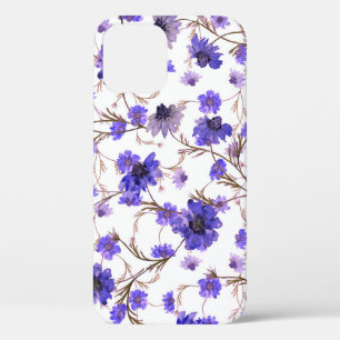 goudsbloem bloemen, bloemig naadloos behang Case-Mate iPhone case